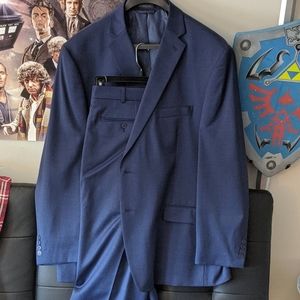 Michael Strahan Collection Suit
